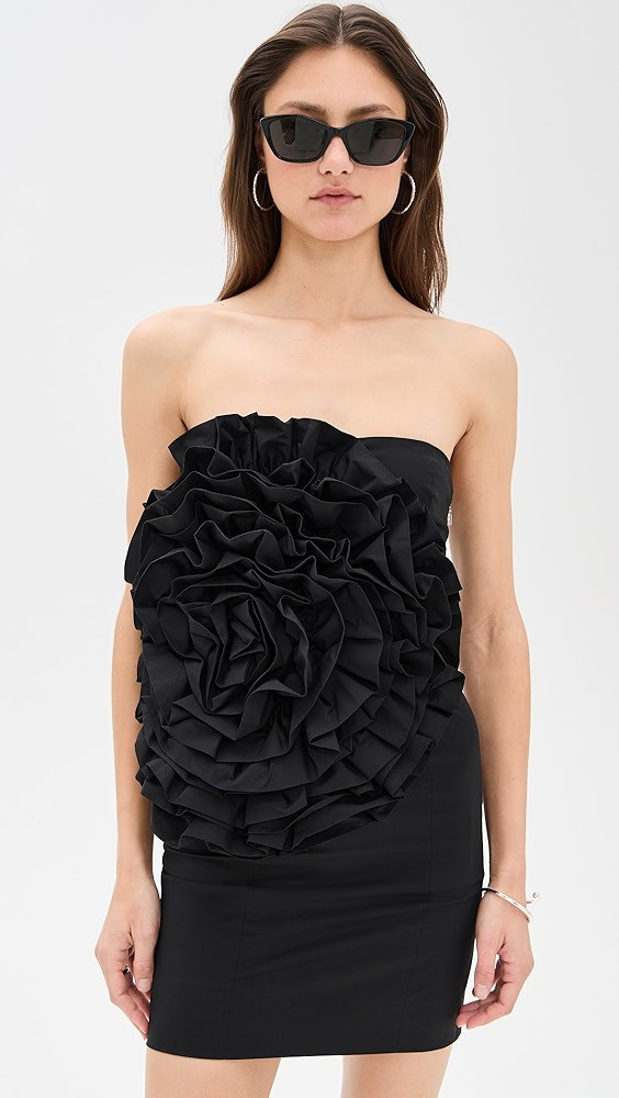 Big Flower Mini Dress | Shopbop