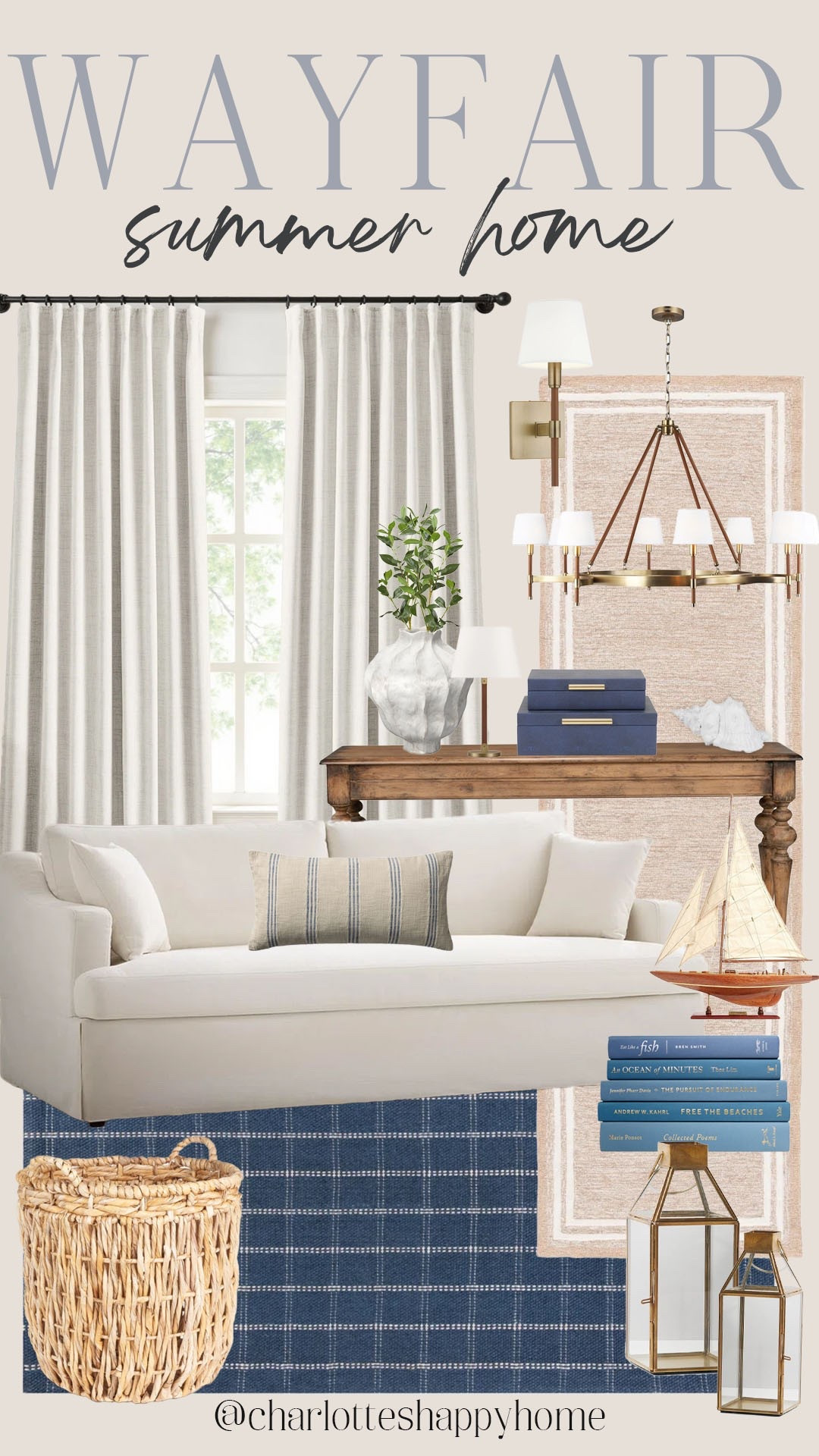 Nautical summer home decor from Wayfair!

#wayfair @Wayfair 

Wayfair new arrivals. Wayfair summer home decor. Nautical summer home. Coastal summer home.

#LTKSeasonal #LTKHome #LTKSaleAlert