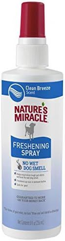 Nature’s Miracle Freshening Spray for Dogs, Helps Neutralize Pet Odors | Amazon (US)