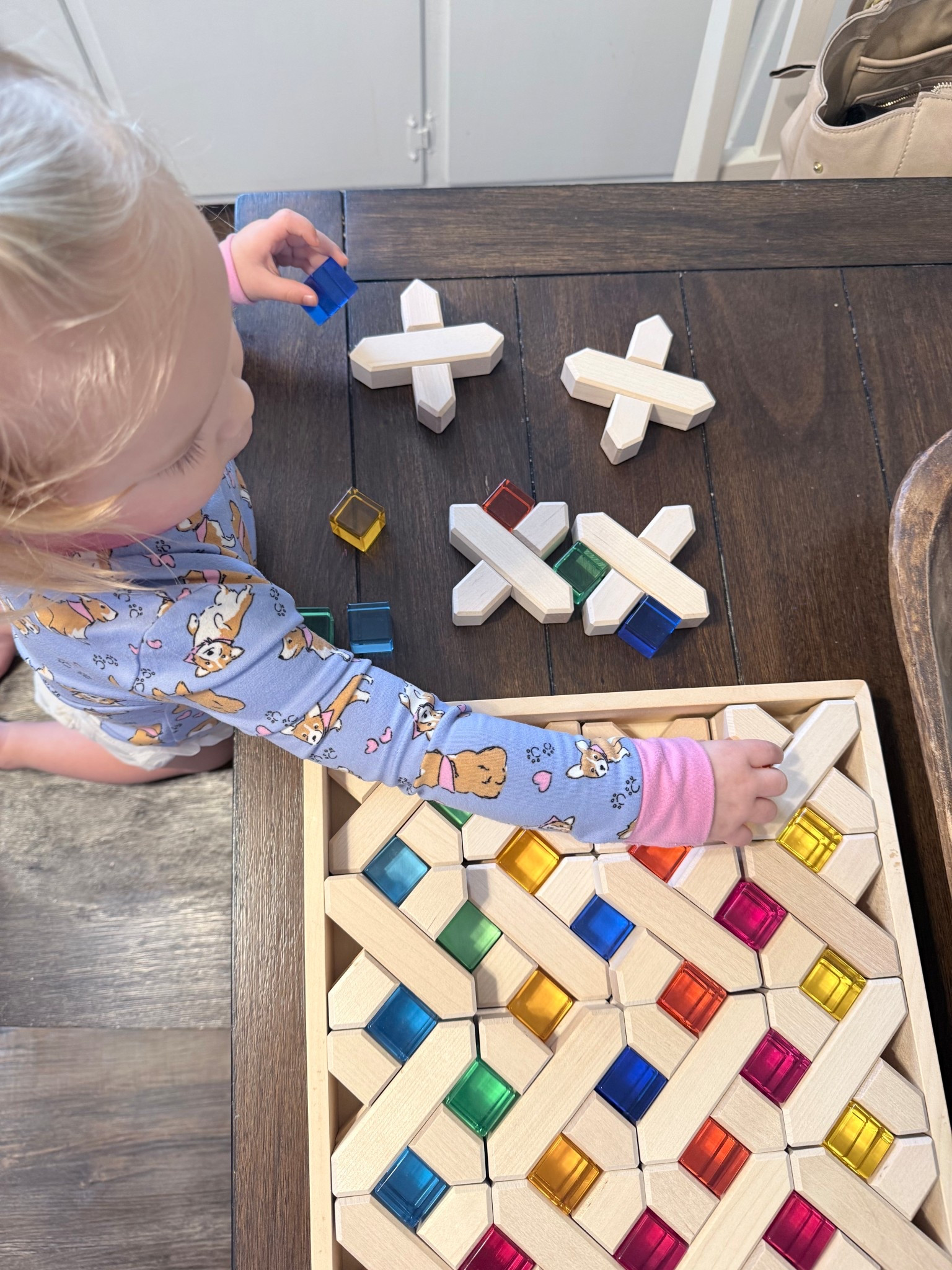 Acrylic blocks are so fun for my toddler! So many things that she can do with these and the quality is GREAT!

#LTKdayinmylife #LTKFindsUnder50 #LTKKids