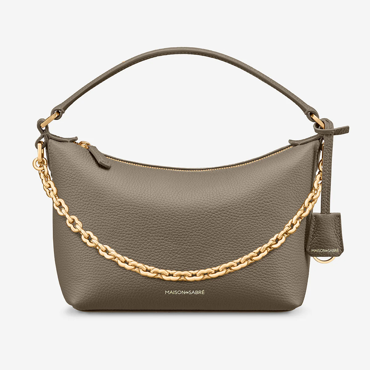 The Limited Edition Soft Hobo - Cashmere Clay | Maison de Sabre (Australia & NZ)