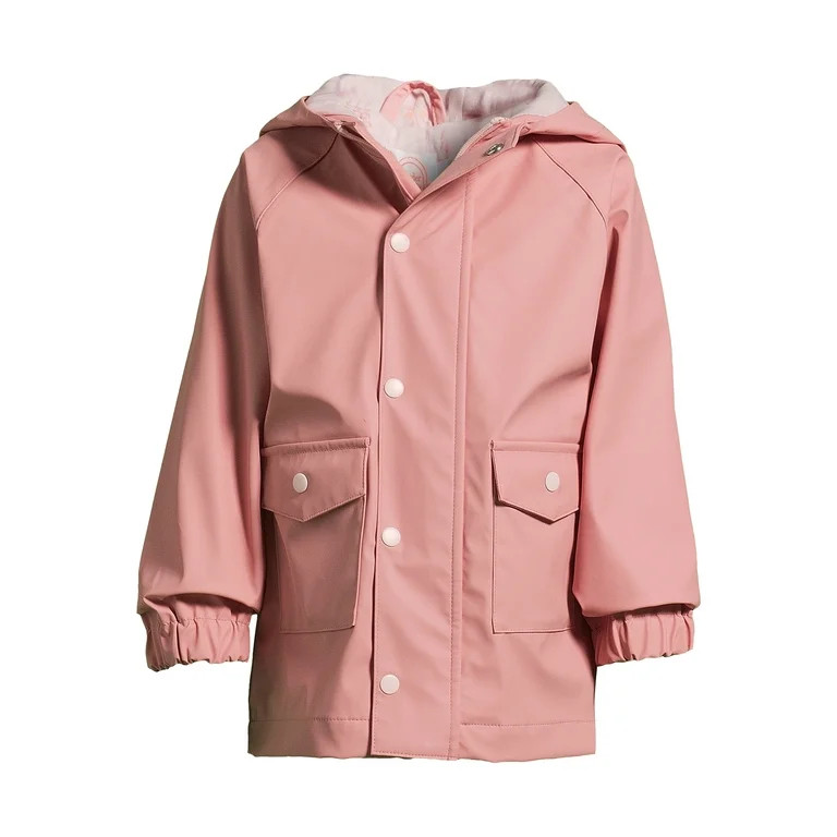 Wonder Nation Toddler Rain Jacket, Sizes 12M-5T | Walmart (US)