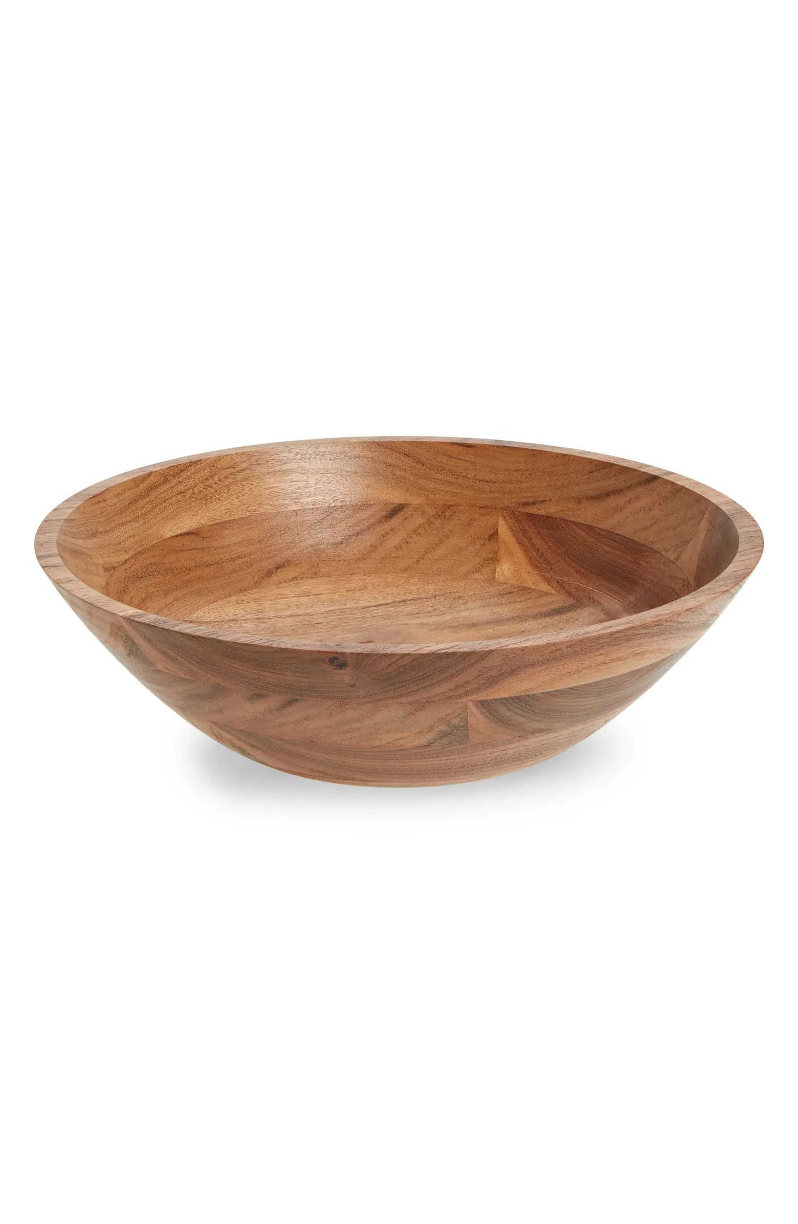 Acacia Wood Serving Bowl | Nordstrom