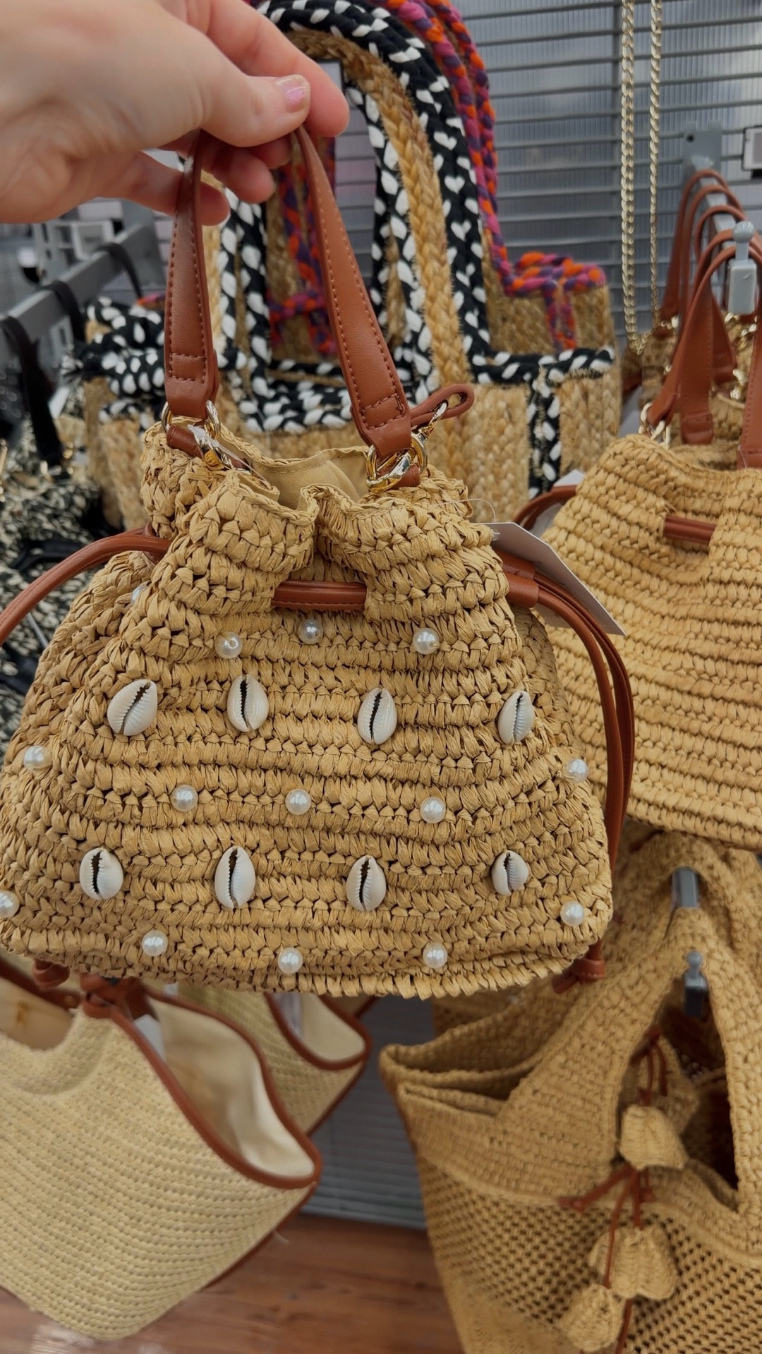 Walmart has started putting out their spring and summer collections and I’m obsessed!!! So many cute beach bags, bag charms and hair accessories! #summerfinds #vacation #springbreak #beachaccessories 

#LTKSeasonal #LTKTravel #LTKFindsUnder50