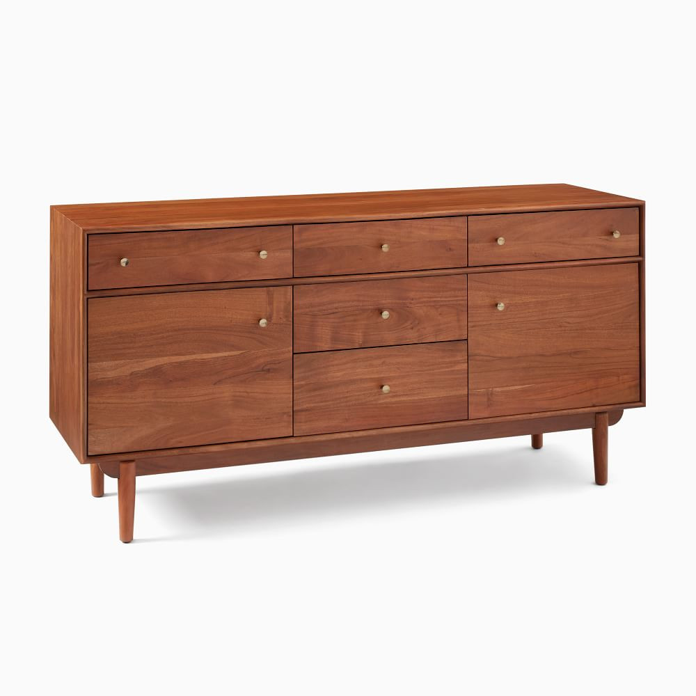 Keira 60&amp;quot; Buffet, Cool Walnut | West Elm (US)