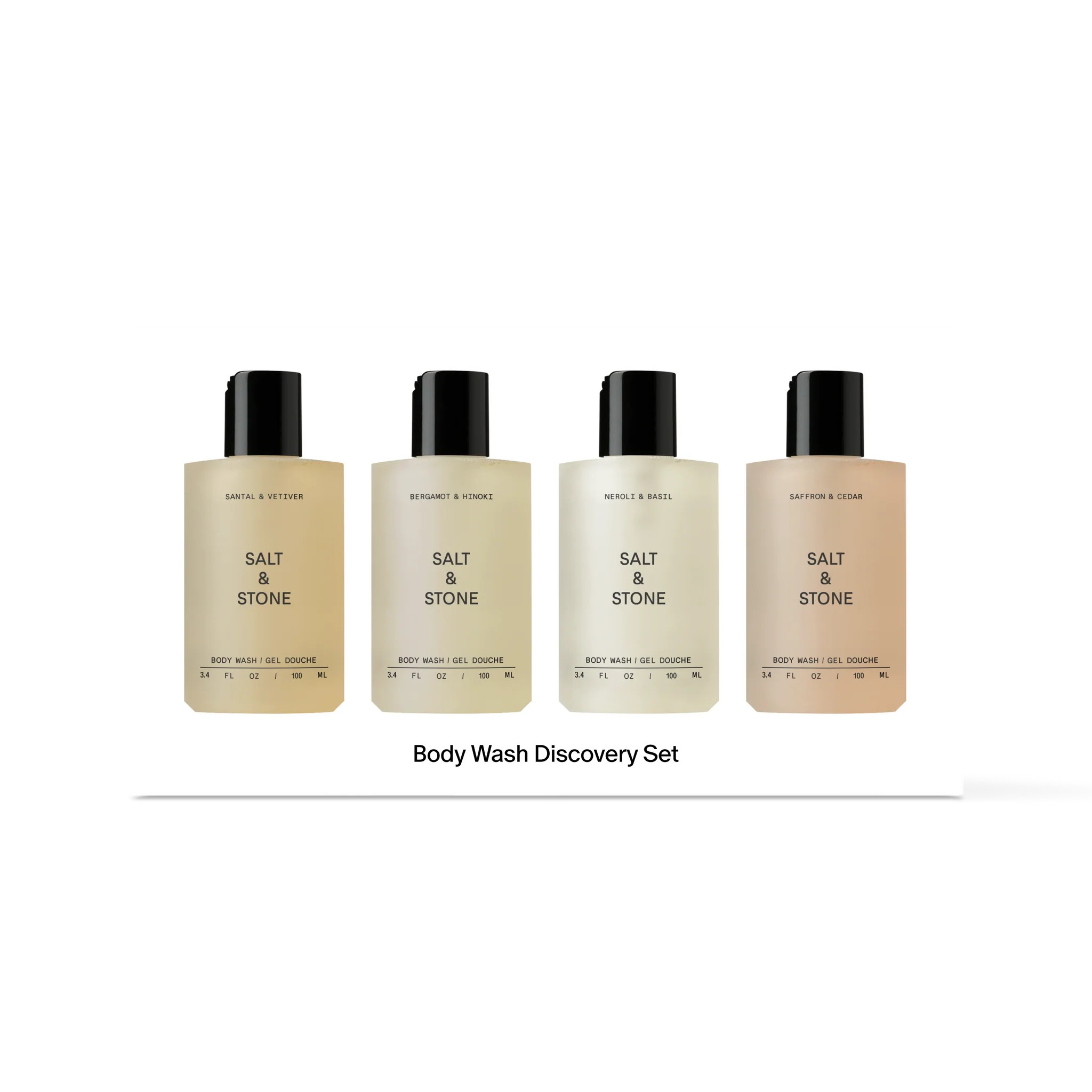 Body Wash Discovery Set | Salt & Stone