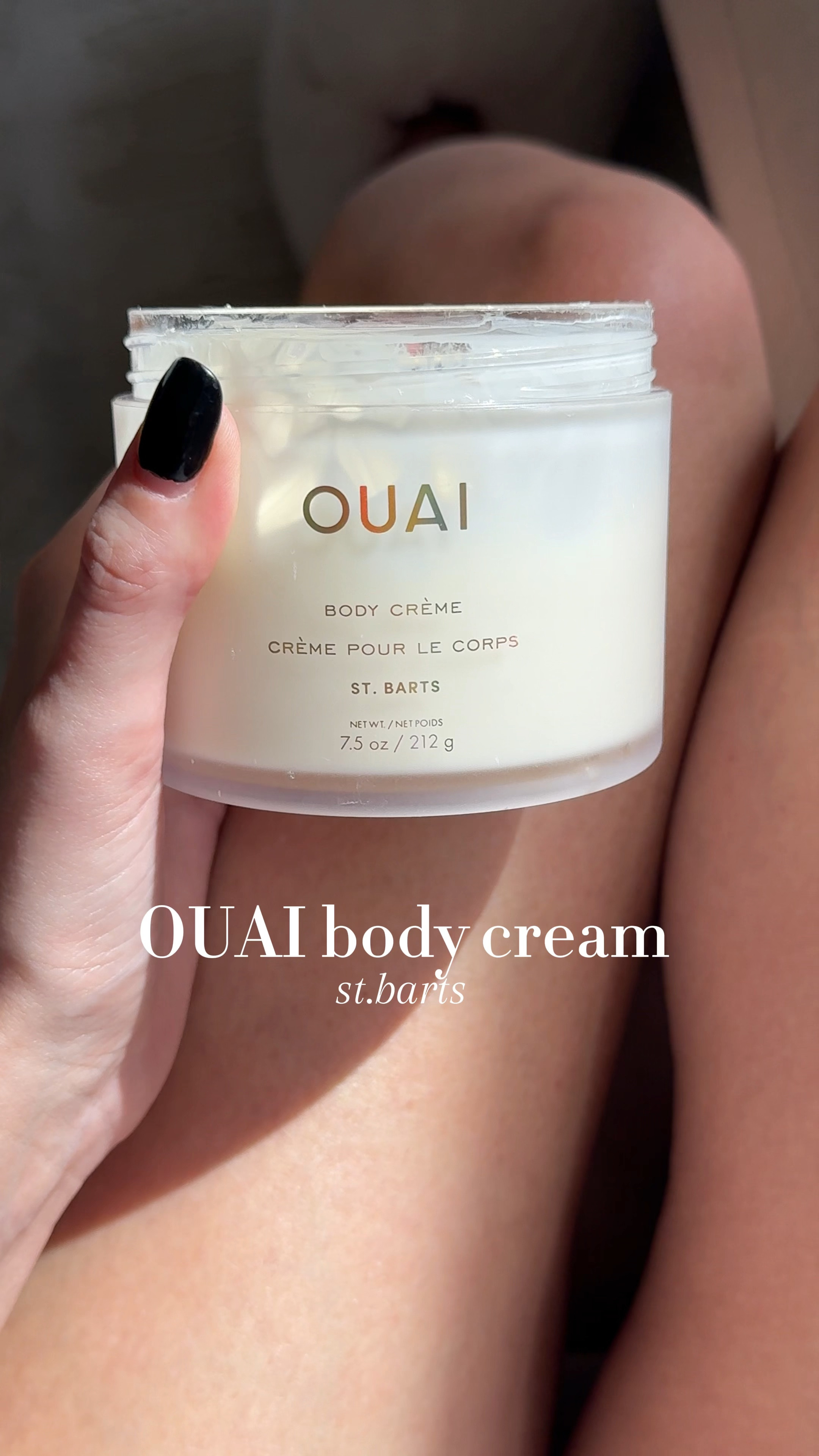 Oh, my favorite body cream ever. ☁️🧡 
This is such a luxurious body cream. The cream is light yet moisturizing and the scent is clean and light.The scent is a light beachy smell like other reviews mention. It smells like summer with a touch of vanilla and orange, dragon fruit, base notes is Amber and musk.


tags: skin care products, moisturizing body cream, skin care routine, body care routine 

#LTKfindsunder50 #LTKVideo #LTKbeauty