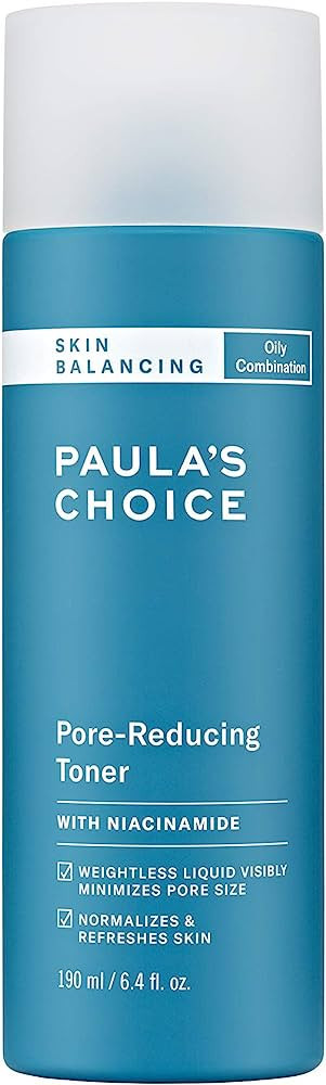 Paula's Choice Skin Balancing Pore-Reducing Toner for Combination and Oily Skin, Minimizes Large Por | Amazon (US)