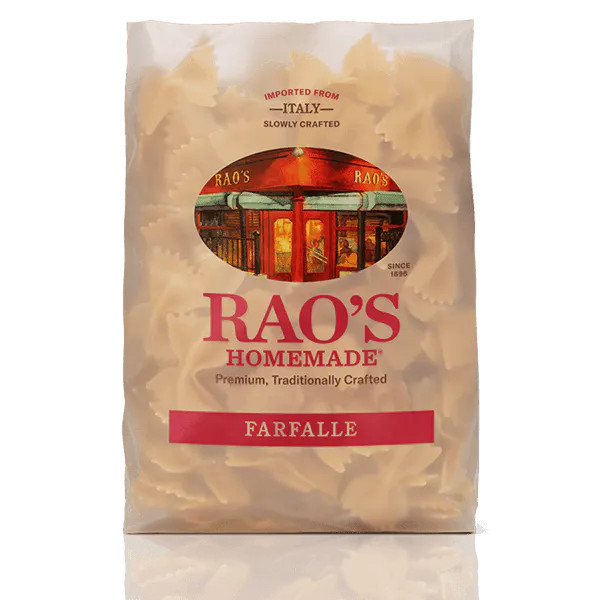 Rao's - Farfalle Pasta (16 oz.) | Goldbelly