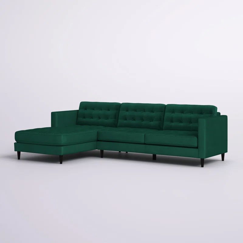 Dowdle Upholstered Reclining Sectional | Wayfair North America