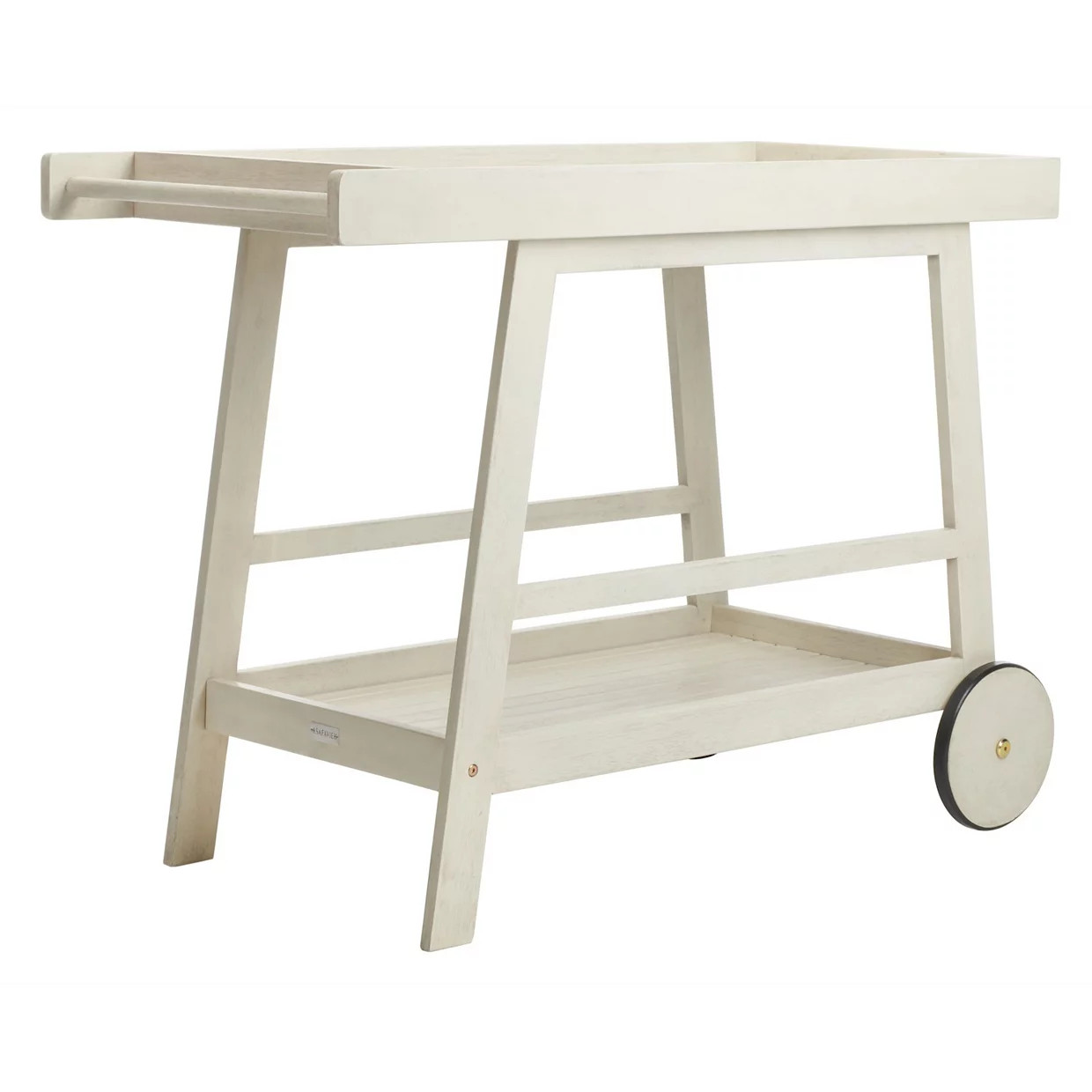 Safavieh Renzo Indoor / Outdoor Wood Bar Cart | Kohl's