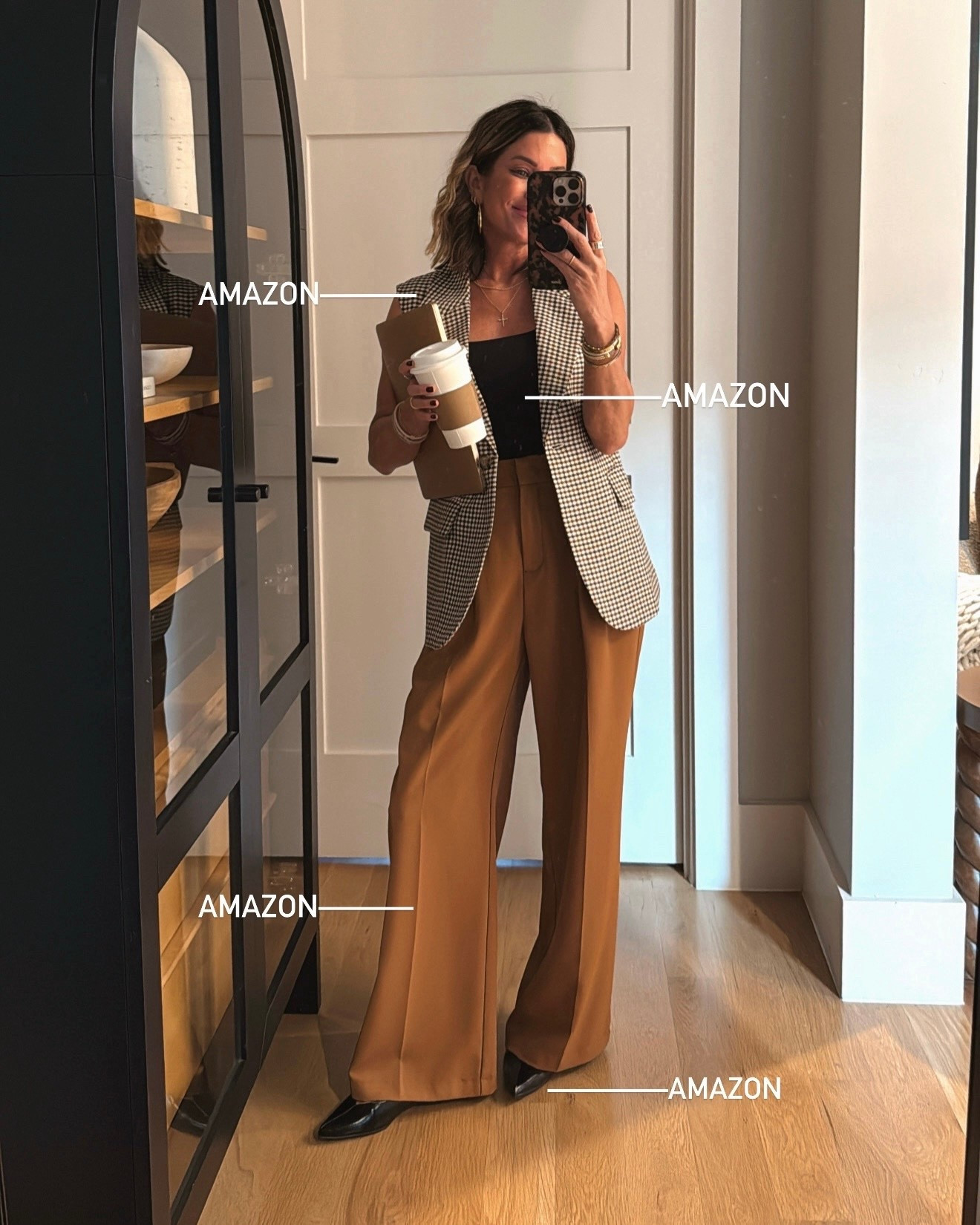 Amazon workwear gems!! 
small in vest, xs in tank and pants. 


#LTKSeasonal #LTKWorkwear #LTKStyleTip