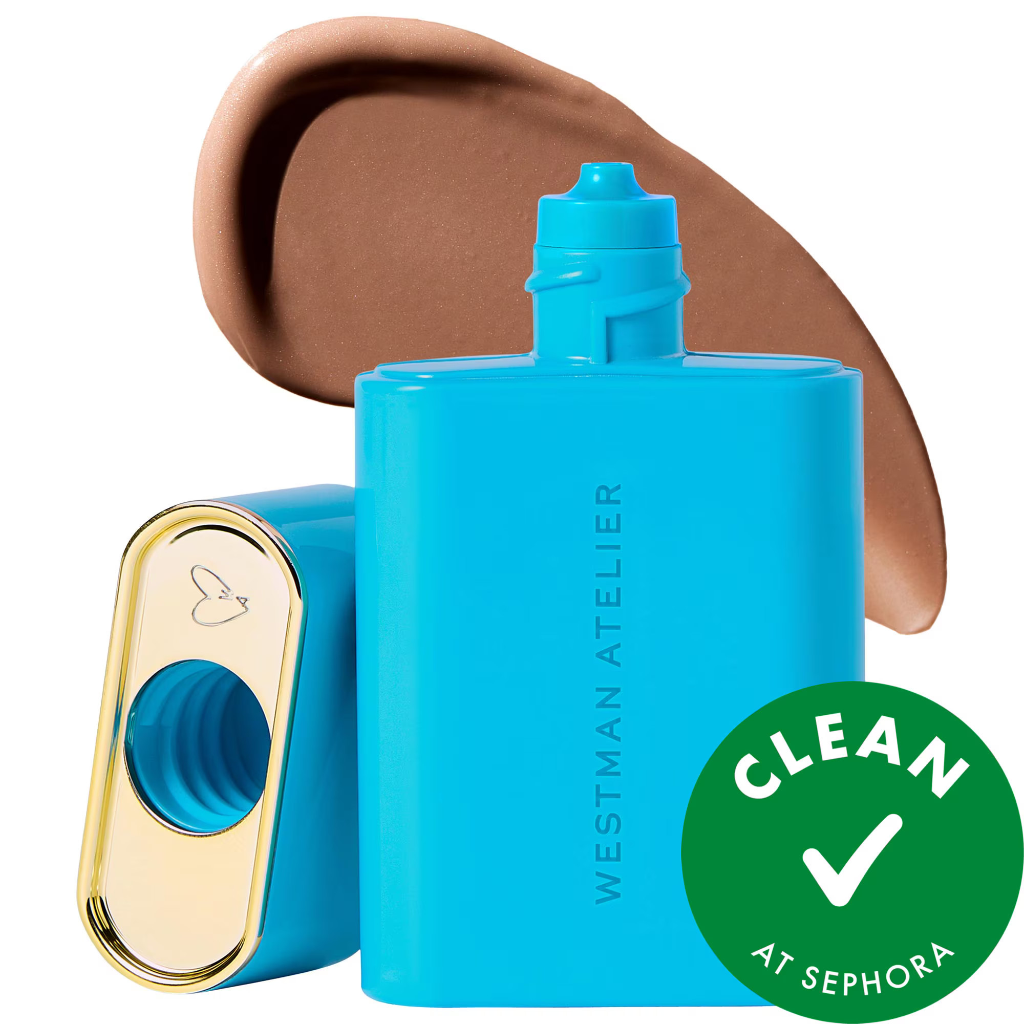 Westman Atelier Sun Tone Hydrating Matte Bronzing Drops Soleil Parfait 2 1 oz / 30 mL | Sephora (US)