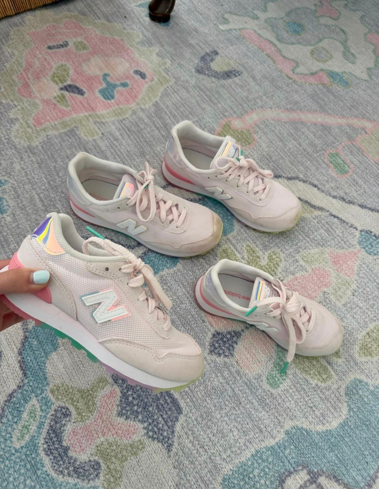 Got these for my girl and her cousin for back to school! They are adorable and have a cute rainbow bottom that the girls love!

#LTKmomlife #LTKKids