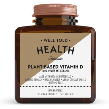 Well Told Health Vitamin D | Well.ca