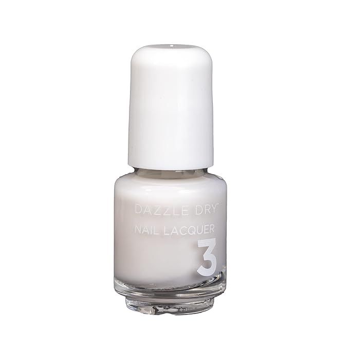 Dazzle Dry Nail Mini Lacquer (Step 3) - Breathe Free - A sheer, milky soft marshmallow nude. Shee... | Amazon (US)