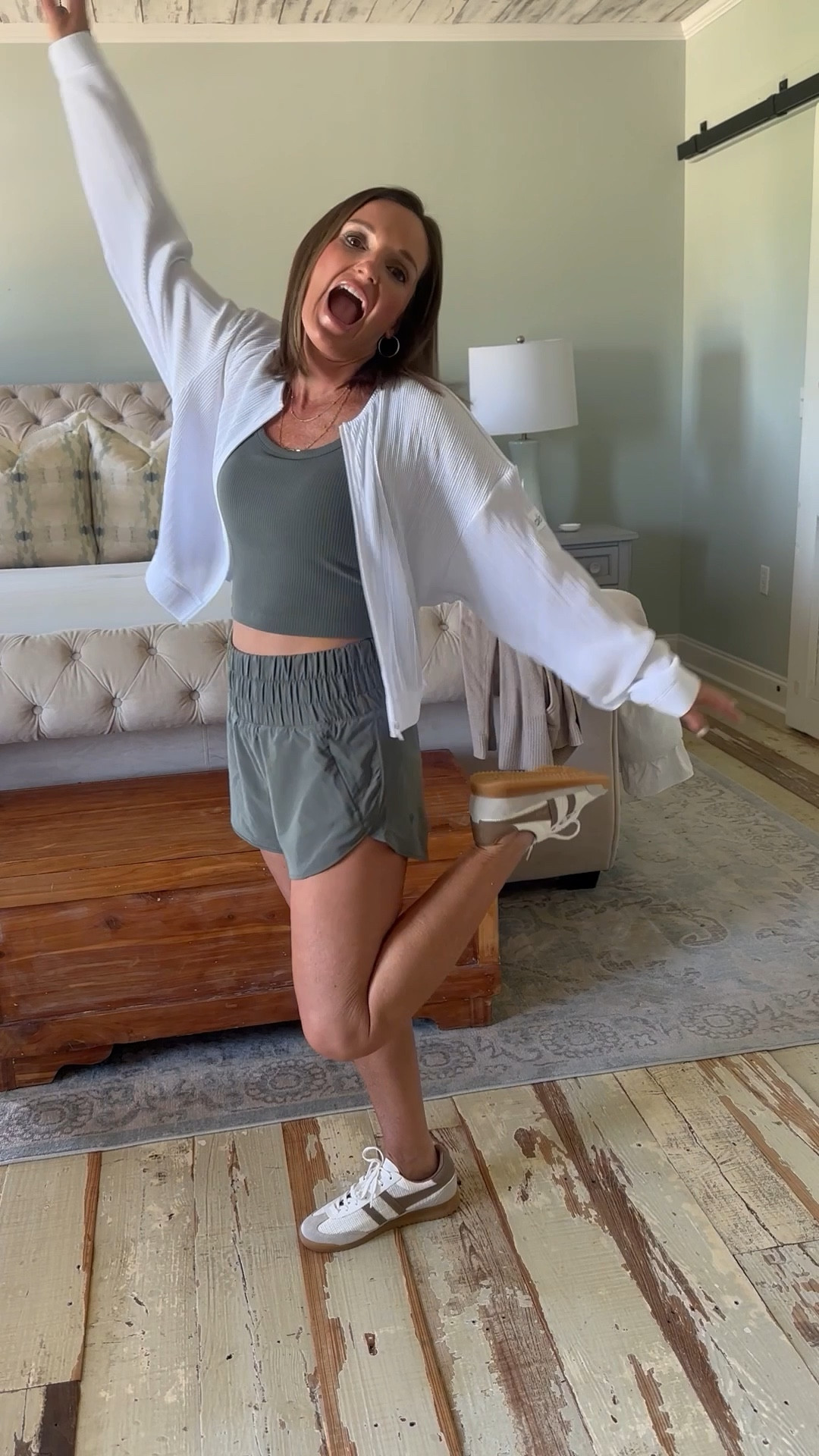 Summer fit 
Workout outfit 
Amazon style 
Alo 
Bella Rey 

#LTKActive #LTKStyleTip #LTKPetite