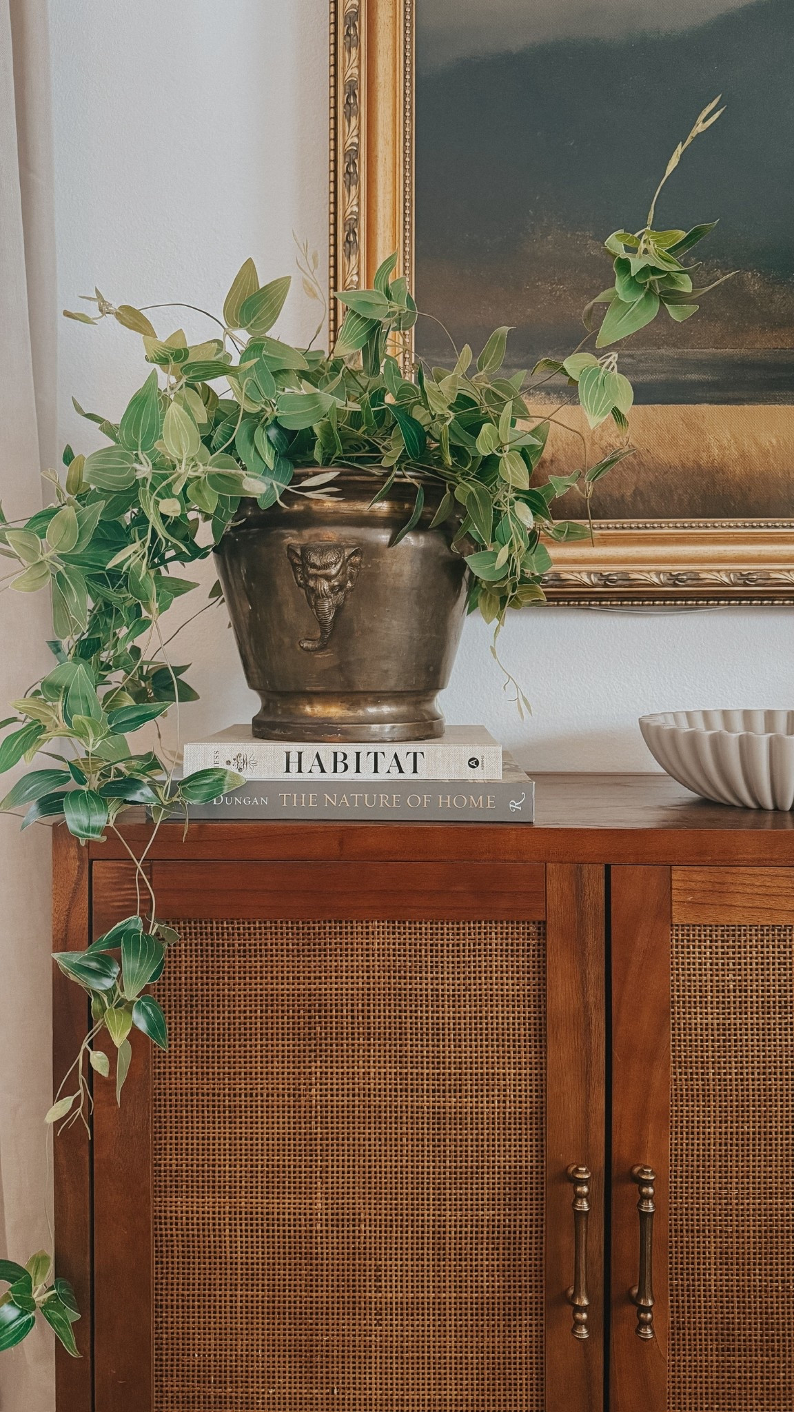I love this whimsical faux plant! I added it to a thrifted pot and I am in love 😍! 

#faux #fauxfloral #homedecor #homeaccents 

#LTKstorytime #LTKSeasonal #LTKHome