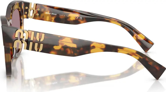 Miu Miu 51mm Butterfly Sunglasses | Nordstrom | Nordstrom