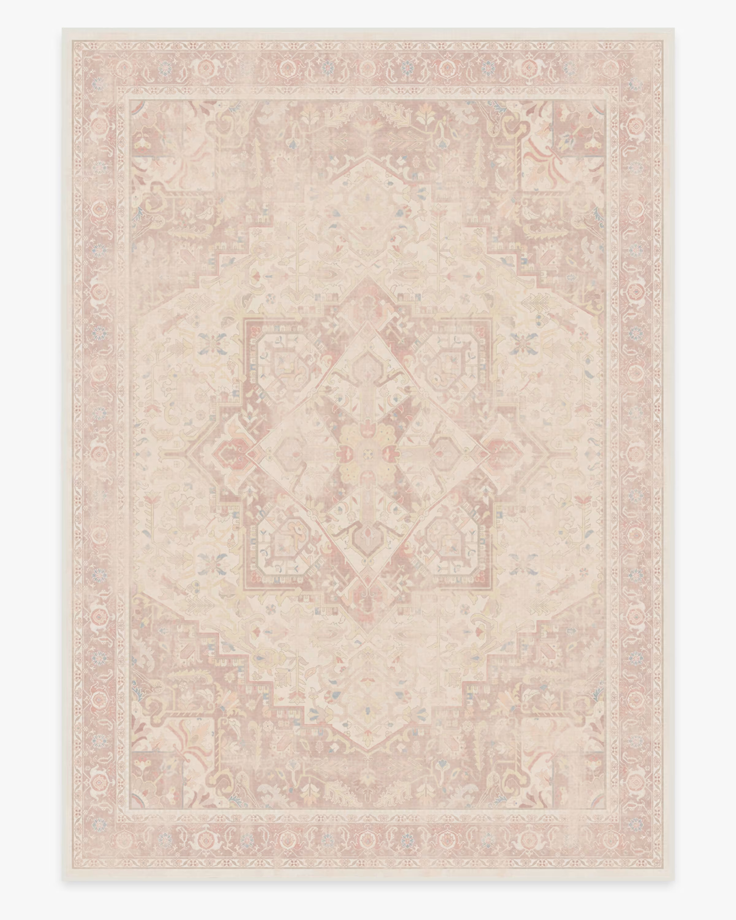 Kamran Soft Pink Rug | Ruggable | Ruggable