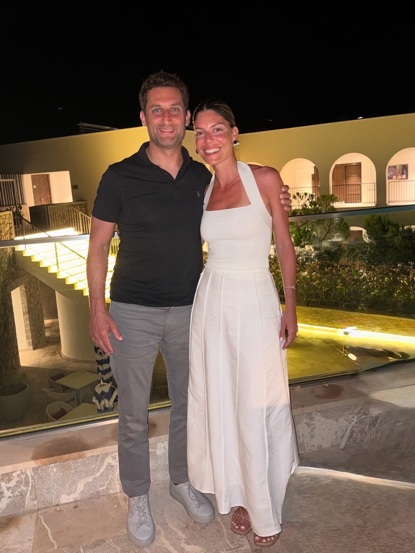 Men’s classic date night outfit ✨ Black AllSaints polo shirt (a staple he owns in every color), Banana Republic slim fit pants, and versatile everyday sneakers that go with everything. Perfect polished casual look for travel, vacation, or a night out. Shop men’s wardrobe essentials, elevated basics, and versatile pieces that he’ll wear on repeat. #LTKmens #mensoutfitinspo #menswardrobeessentials

#LTKStyleTip #LTKMens