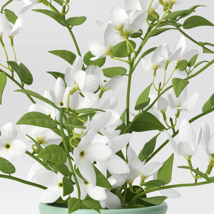 Artificial Wildflower Arrangement White - Threshold™ | Target