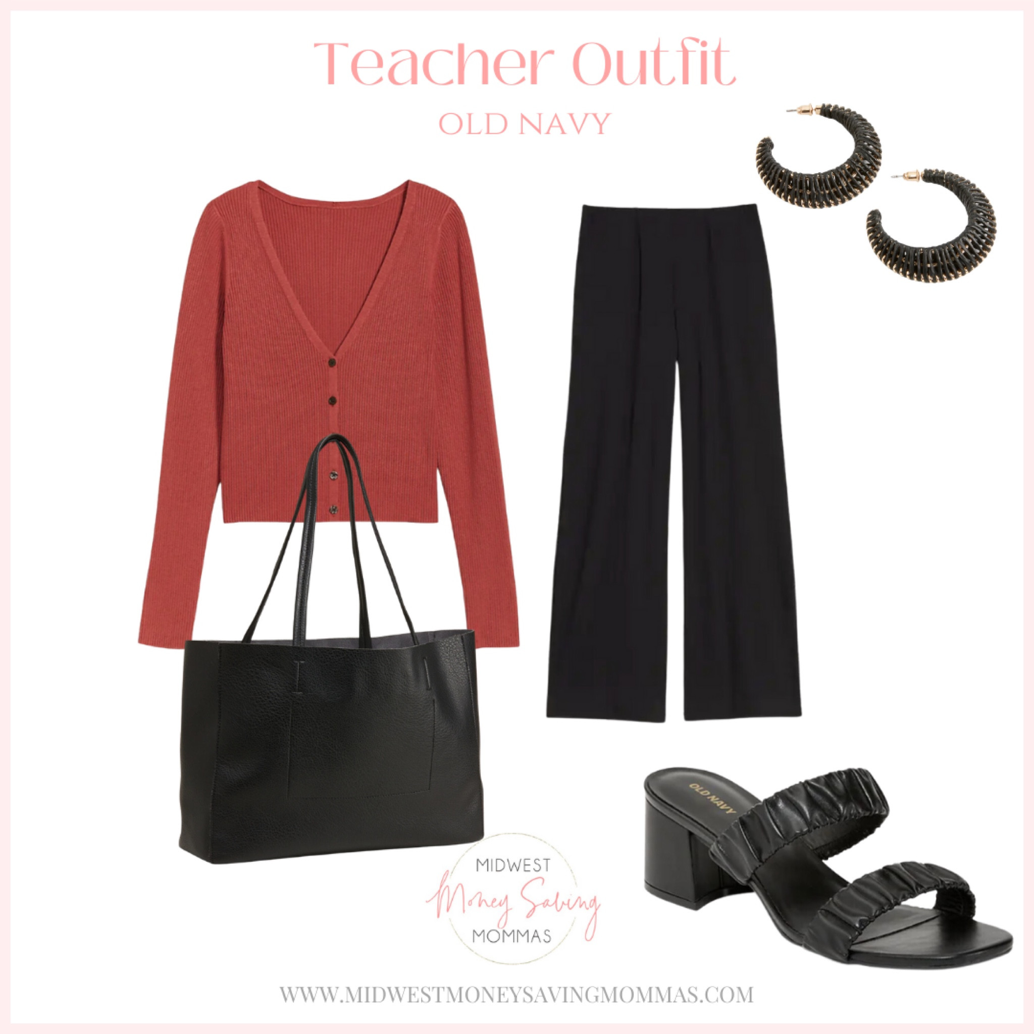 Teacher Outfit

Work outfit  workwear  heels  tote bag  work bag  earrings  Old Navy  sweater  wide leg pants 

#LTKBacktoSchool #LTKworkwear #LTKstyletip