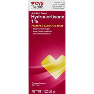CVS Health Maximum Strength Hydrocortisone 1% Anit-Itch Cream | CVS