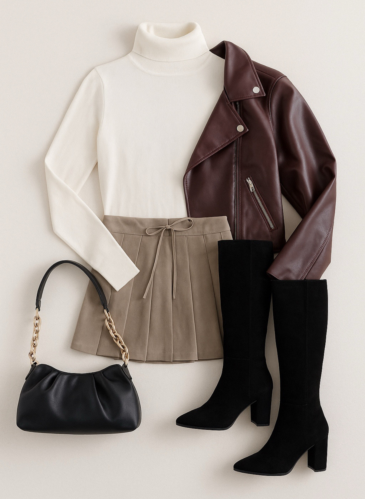 Winter outfit idea 🖤🤍

#LTKootd #LTKPetite #LTKSeasonal