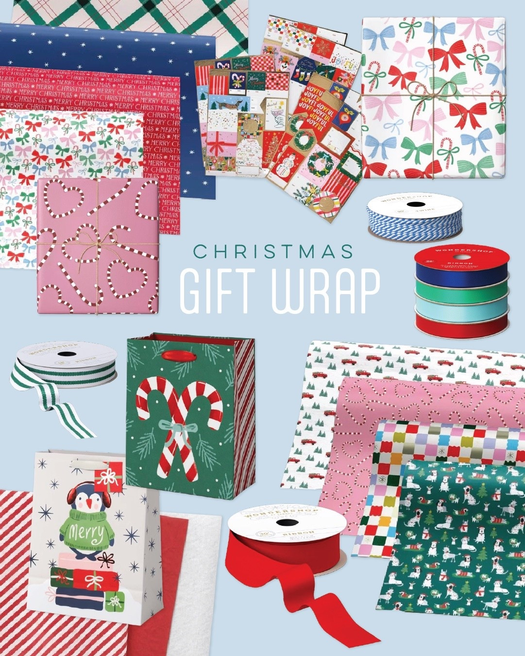 Wrapped & ready! Fun, colorful, and totally mix-and-match for the happiest gifts under the tree! 

#GiftWrapGoals #ChristmasWrap #HolidayDetails

#LTKHoliday #LTKSeasonal #LTKKids