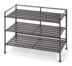type A Stackable Perspective 3-Tier Shoe Rack, Holds up to 9 Pairs of Shoes, Black#068-7532-2 | Canadian Tire