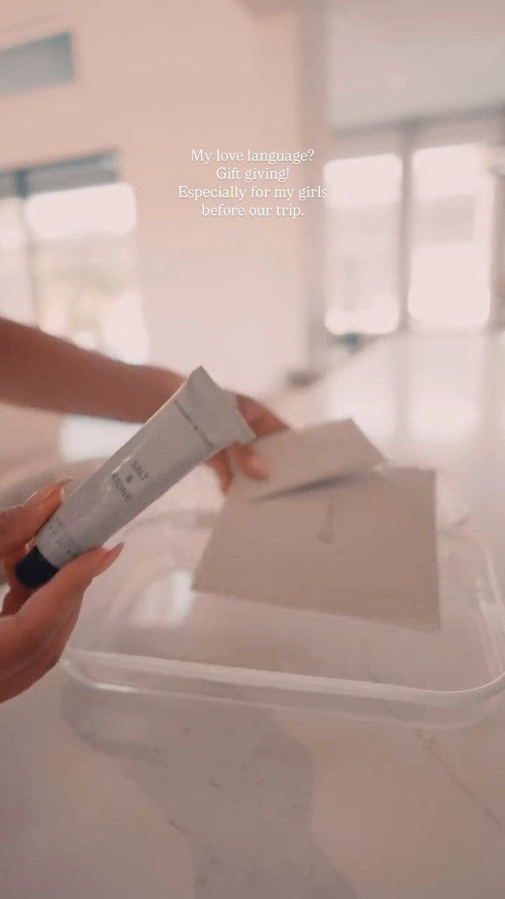 Less than 24 hours before we fly out for our girls trip… because my love language? Definitely gift giving! And yall I’m telling you these viral plastic cases from Target is everything! The one I used here is the larger size. 🤩 

#LTKTravel #LTKGiftGuide #LTKFindsUnder50