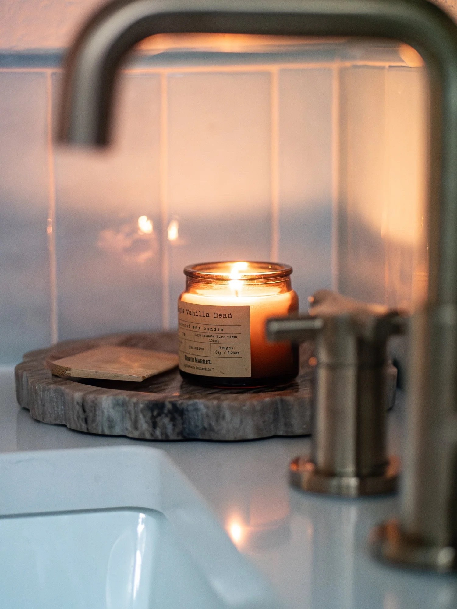 Just a cozy little vanity corner of a recently completed project  

#LTKHome