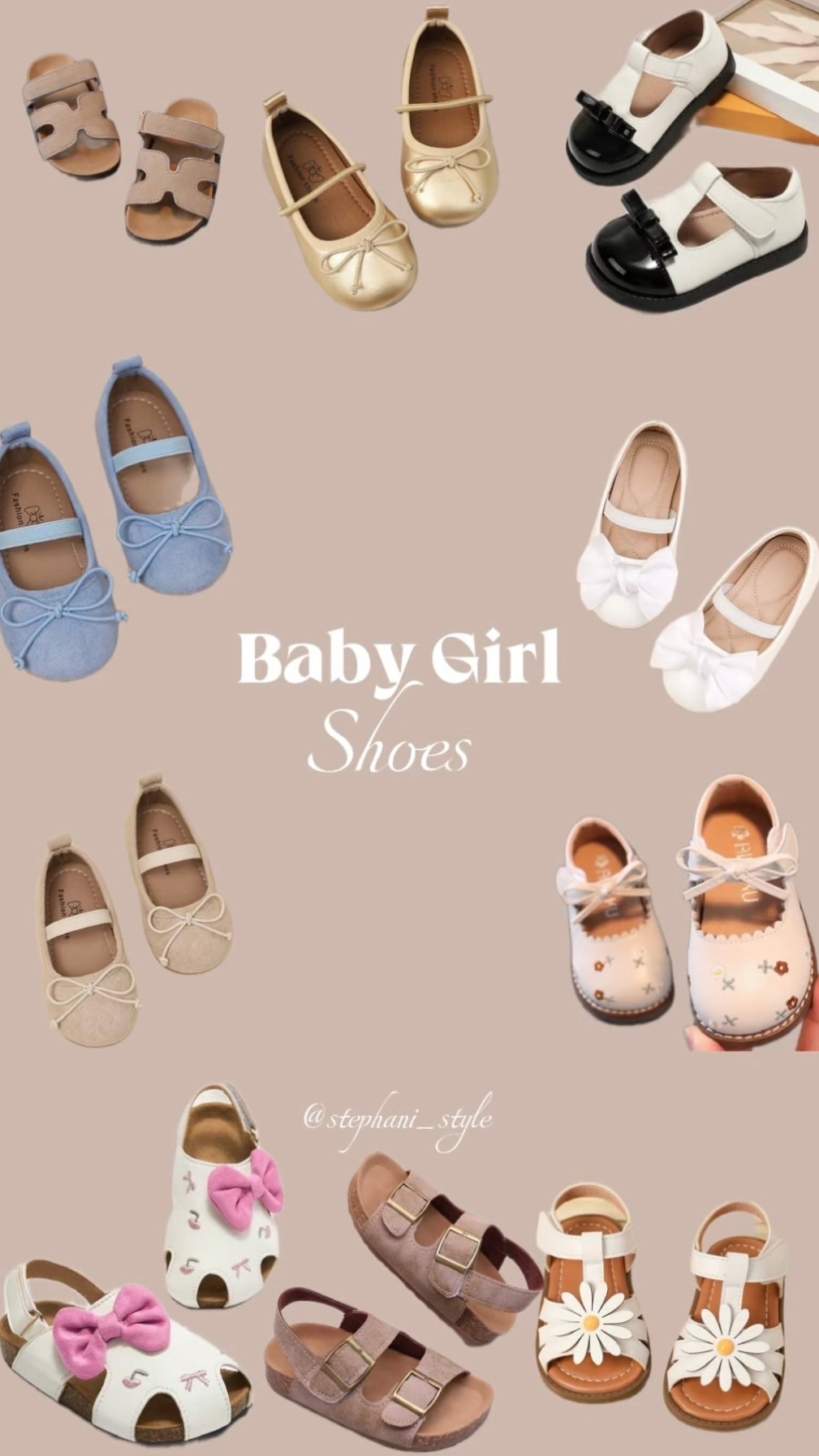 Baby Girl Shoes 

#LTKActive #LTKBaby #LTKSaleAlert