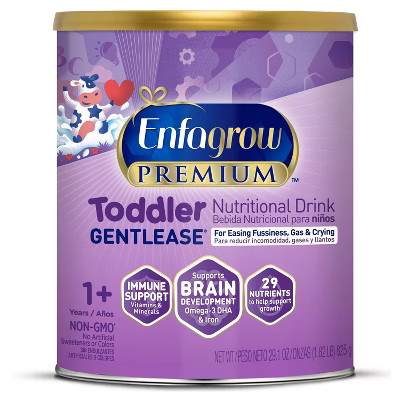 Enfagrow Gentlease Toddler Can - 29.1oz | Target
