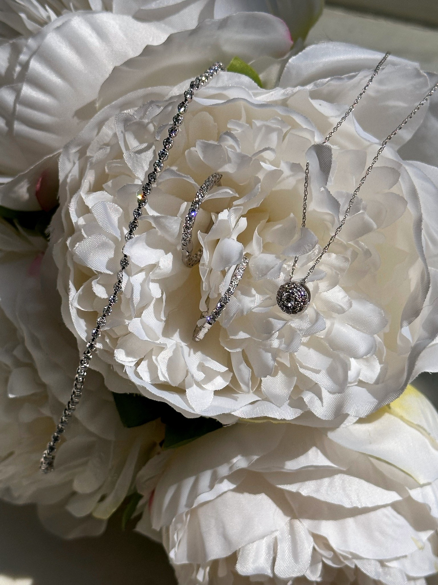 Helzberg Jewelry Diamond tennis bracelet 

Gifts for her, bridal jewelry, lab grown diamonds, gold diamond bracelet, gift ideas for her, gift ideas, Christmas gift ideas, diamond jewelry, Whitney wiley, fall outfit, fall fashion, fall accessories, diamond necklace, diamond hoop earrings, diamond Huggies 

#LTKgrwm #LTKootd #LTKGiftGuide