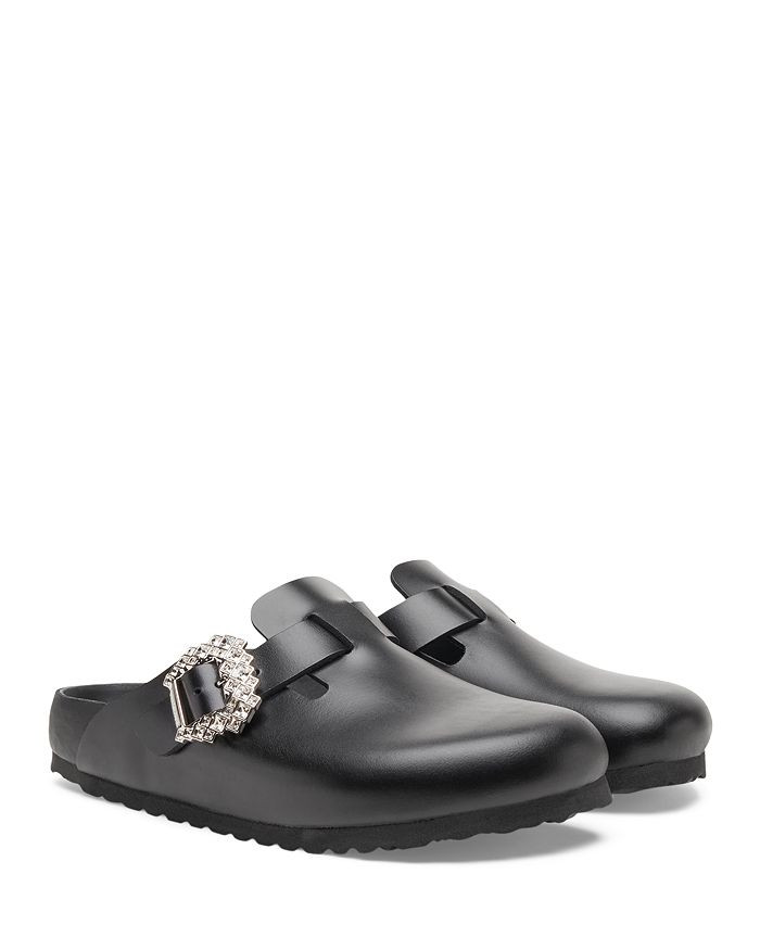 Manolo Blahnik x Birkenstock Women's Boston Clogs | Bloomingdale's (US)