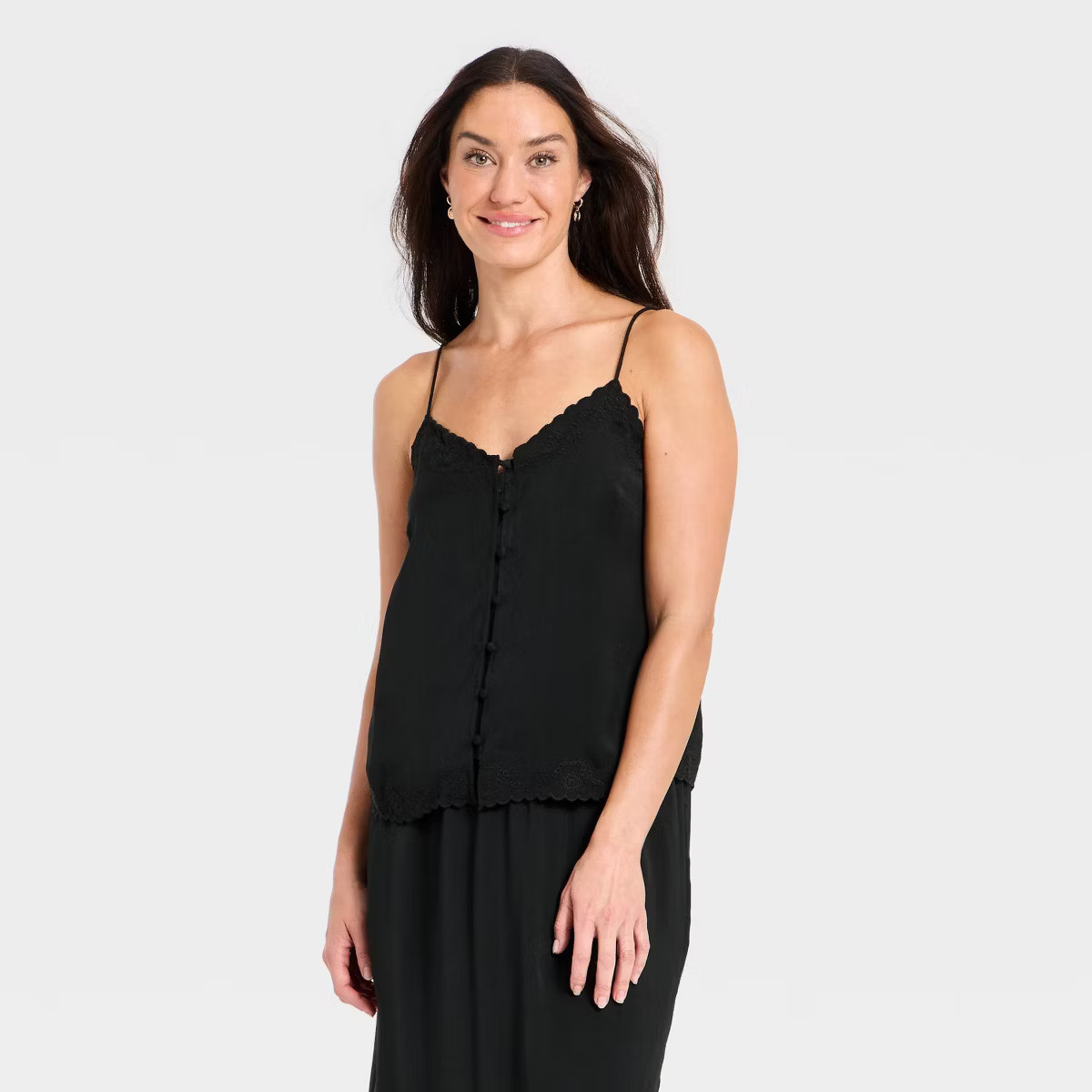 Women's Cutwork Cami - Universal Thread™ | Target