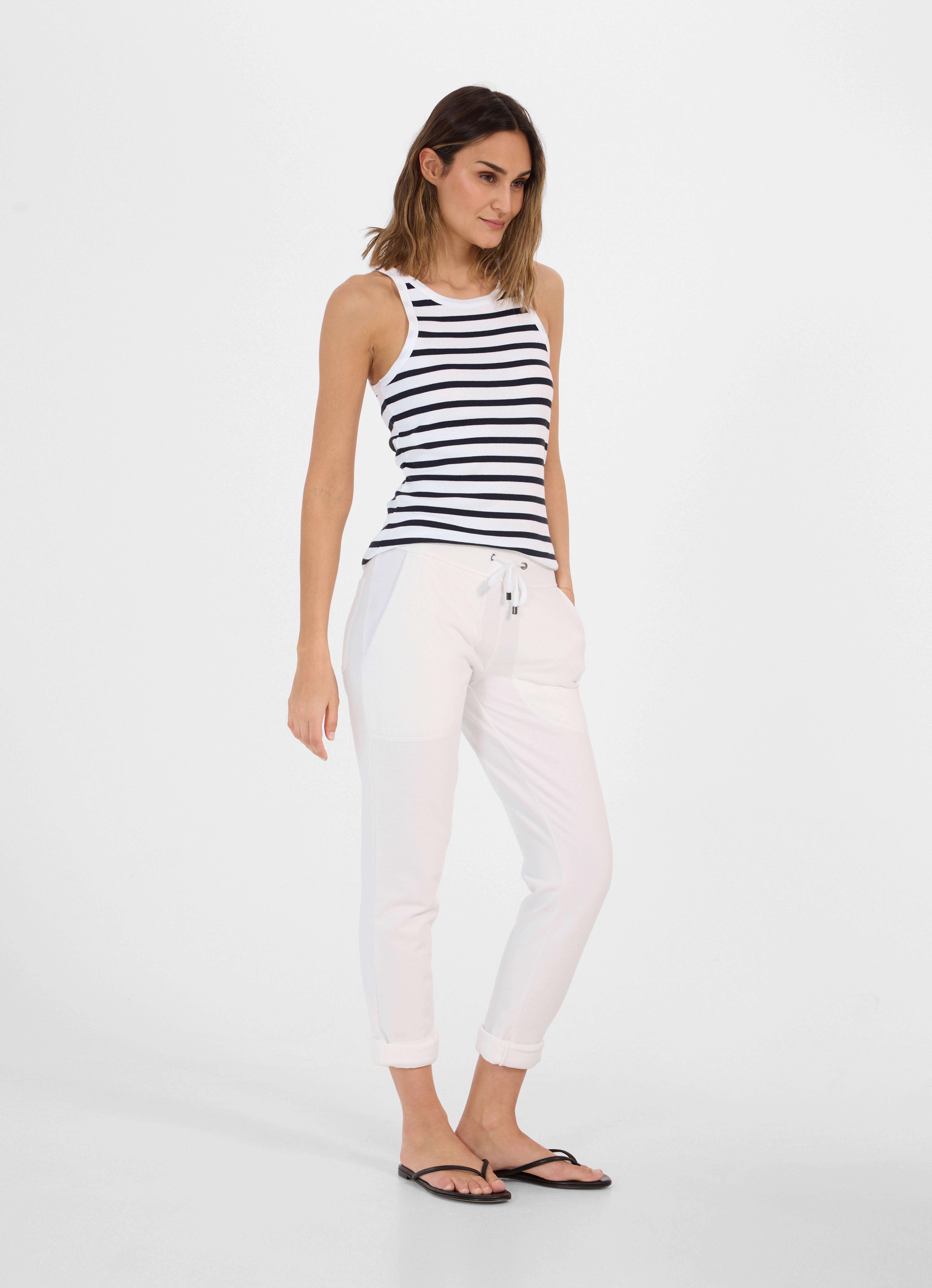 Top Gaby in Weiß | Tops online kaufen bei JUVIA | Juvia DE
