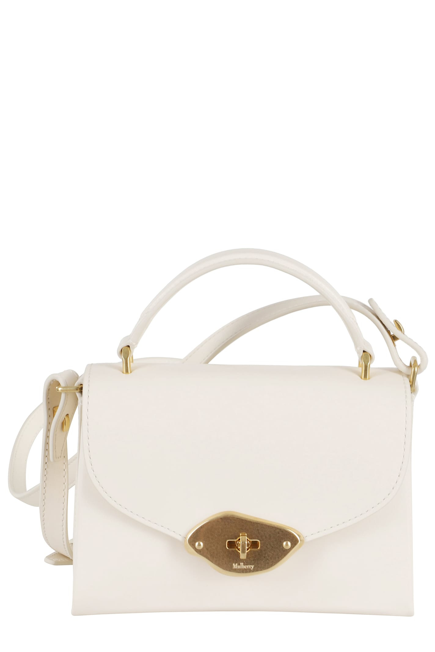 Mulberry Small Lana Top Handle High Gloss Leather | Italist.com US