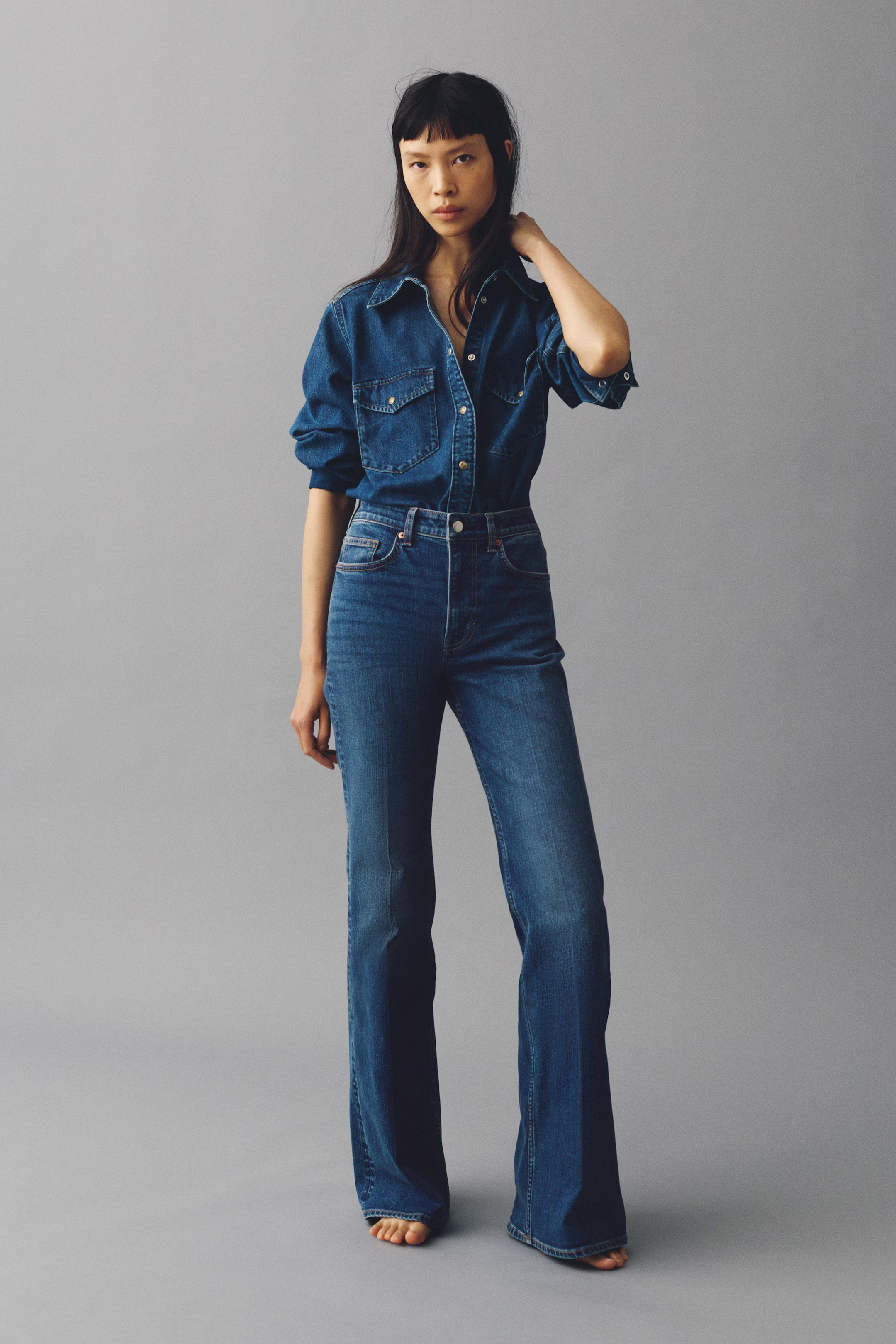 Flared High Jeans | H&M (DE, AT, CH, NL, FI)
