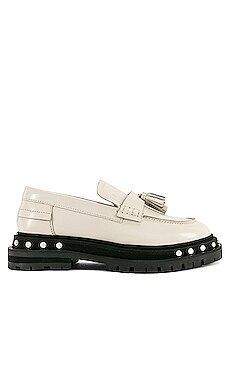 Free People Teagan Loafer in Antique Ivory from Revolve.com | Revolve Clothing (Global)