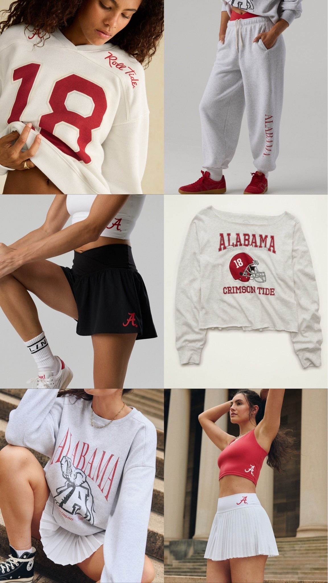 This collection is too cute! ♥️ #rolltide #americaneagle #collegiate #gameday

#LTKActive