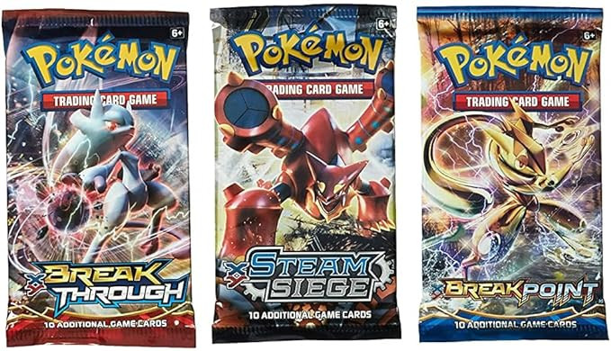 Pokemon Cards - 3 Booster Packs (Random packs) | Amazon (US)