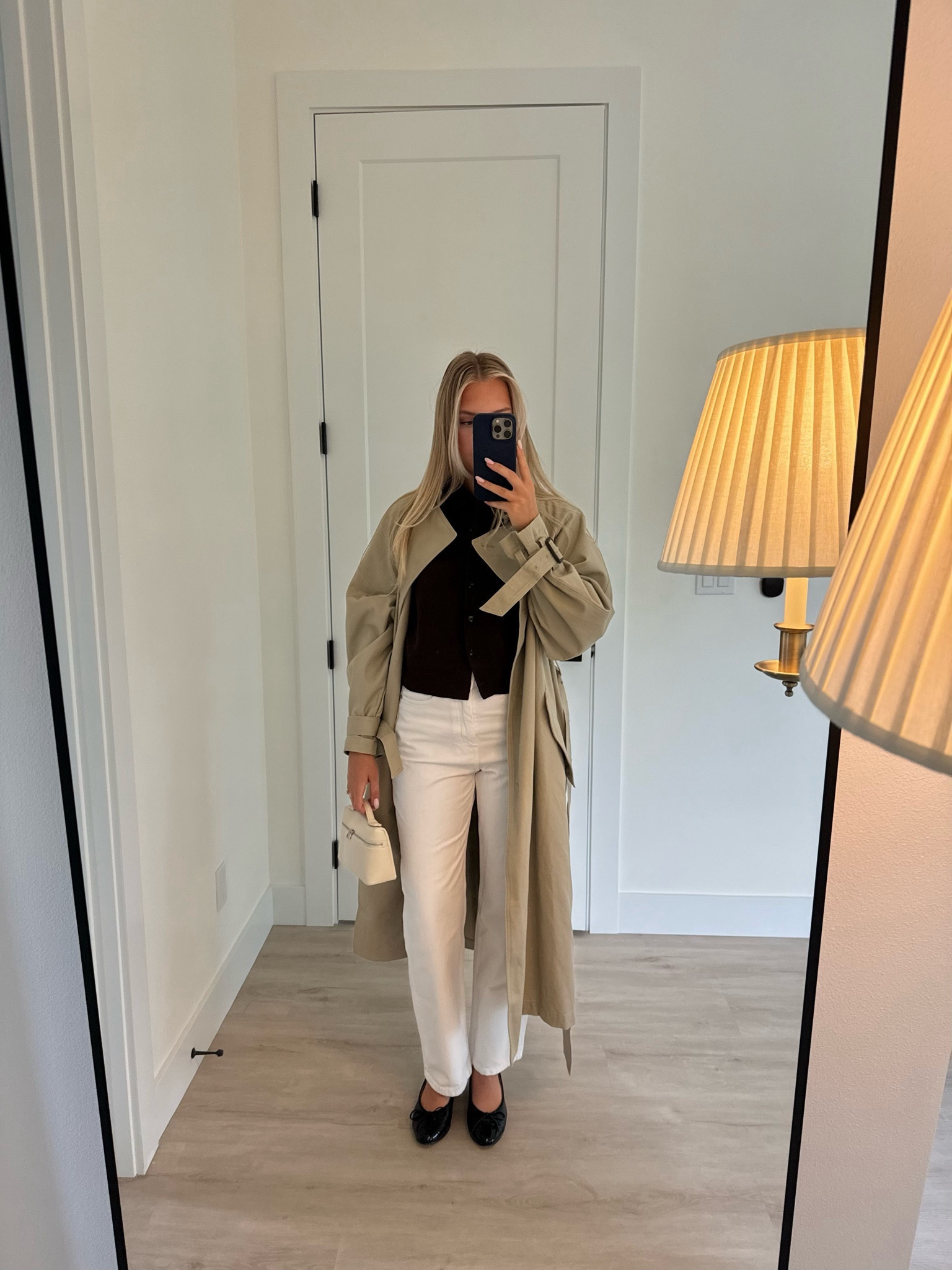 jeans are Zara mom jeans!