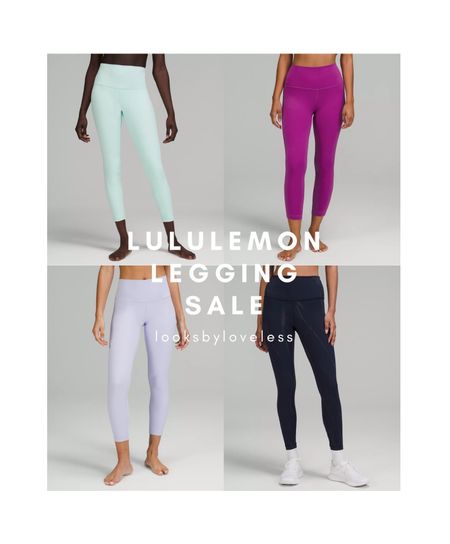 new Lululemon leggings on sale! 

#LTKsalealert #LTKunder100 #LTKfit