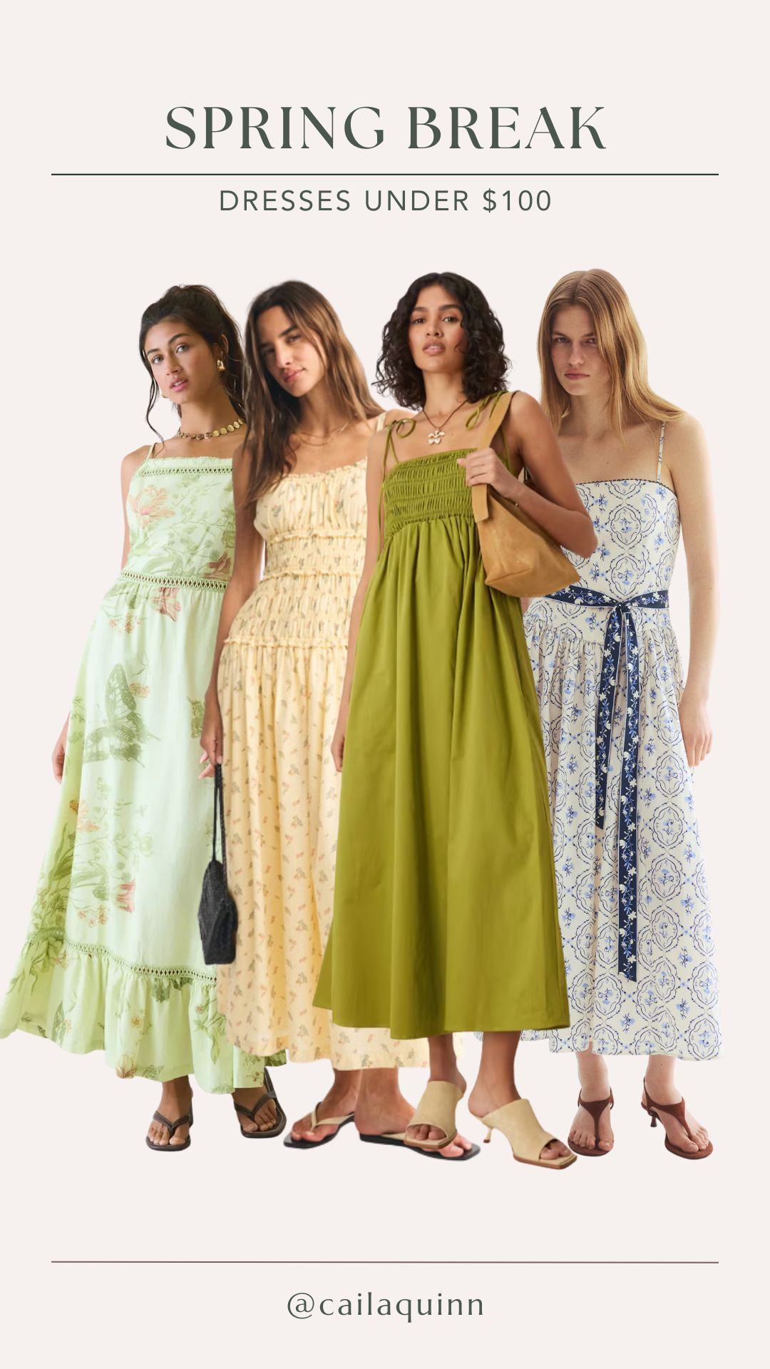 Spring break dresses under $100 

 #LTKSpringSale #LTKgrwm #LTKSeasonal