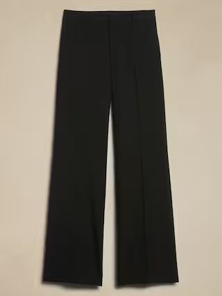 Sculpted Wide-Leg Trouser | Banana Republic Factory