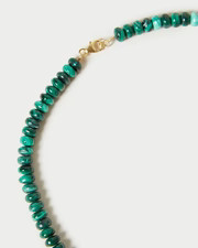 Emerald Beaded Collar Necklace | Loeffler Randall