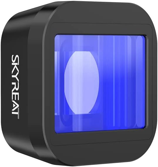 Skyreat 1.33x Anamorphic Lens Compatible with Gopro Hero 9 10 11 Black Action Camera Filmmakers F... | Amazon (US)